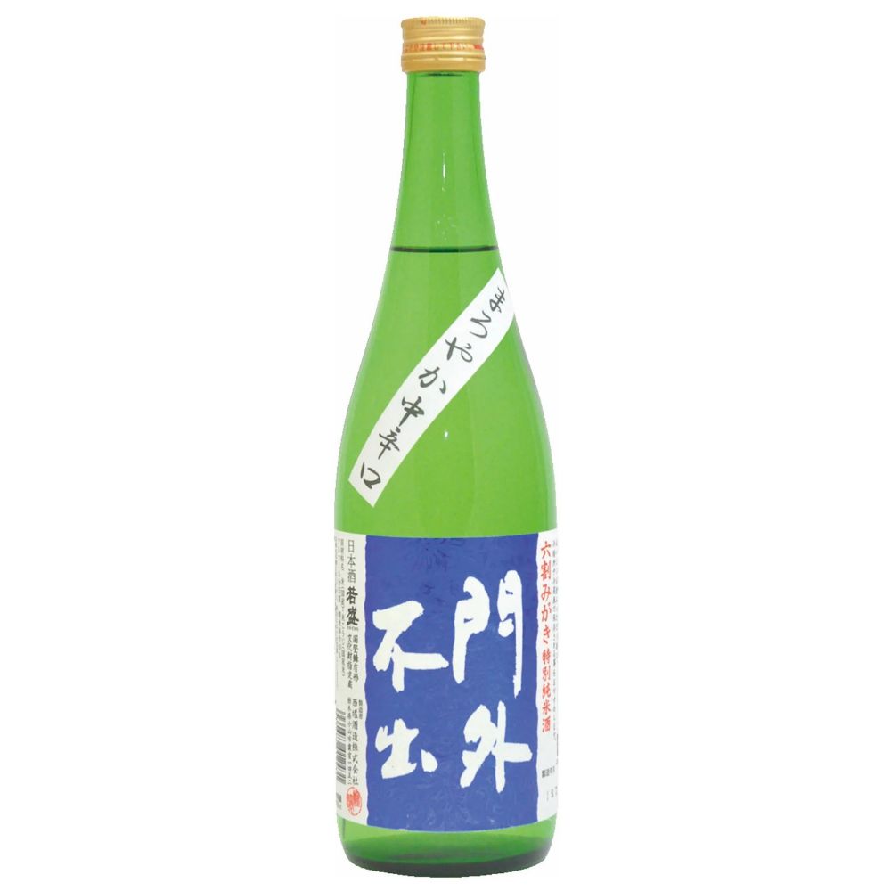 Mongaifushutsu 6Wari Migaki 720ml