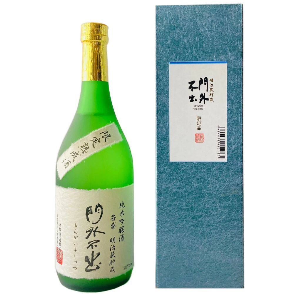 Mongaifushutsu Densho Meijigura 720ml