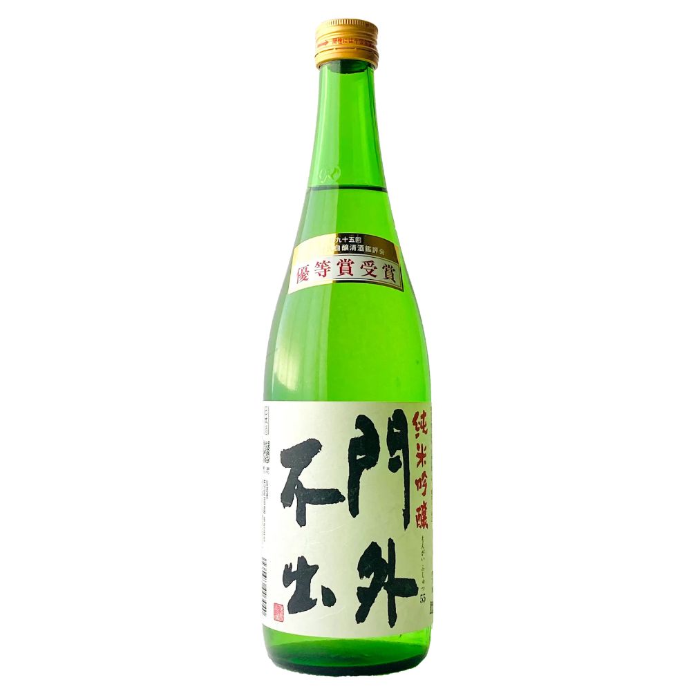 Mongaifushutsu Junmai Ginjo 55 720ml