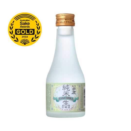 HAKUSHIKA Namachozo 180ml