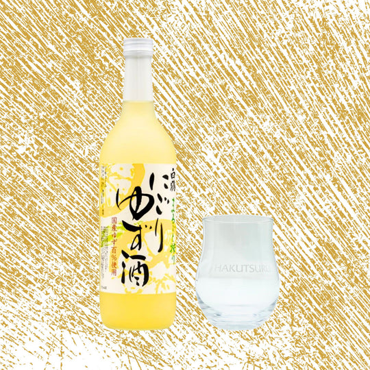 HAKUTSURU Nigori-Yuzushu 720ml