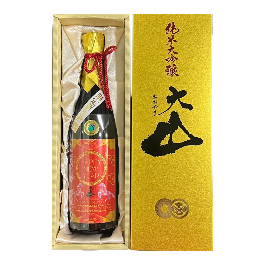 OYAMA Junami Daiginjo NY Label 720ml