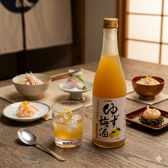 OZEKI Yuzu Umeshu 500ml