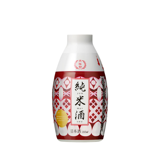 GEKKEIKAN Junmai with Ochoko 180ml x 5ea