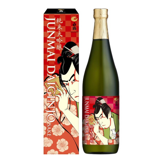 HAKUTSURU Ukiyoe Junmai Daiginjo 720ml