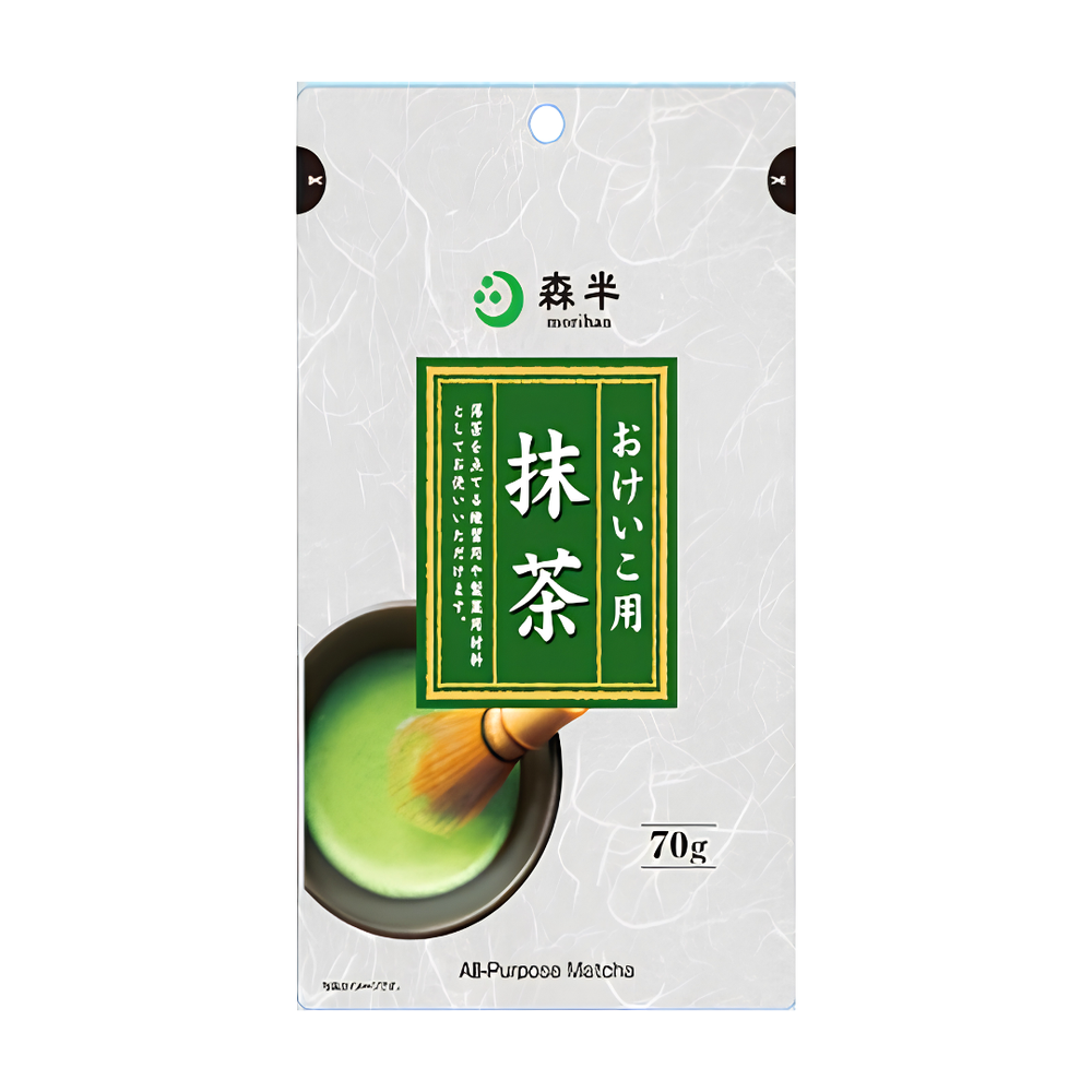 MORIHAN Okeiko Yo Matcha 70g