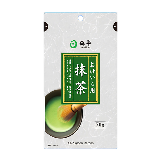 MORIHAN Okeiko Yo Matcha 70g