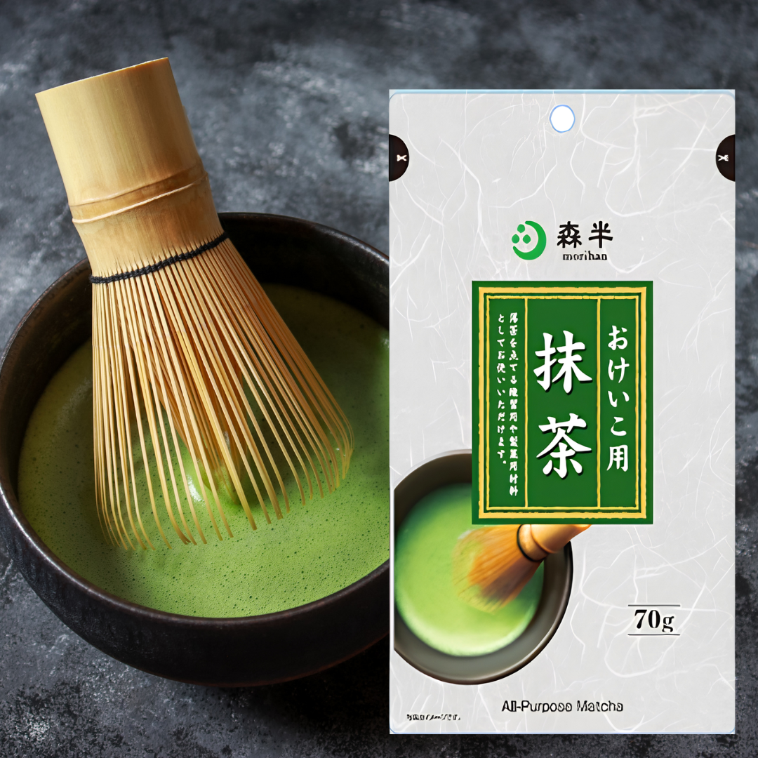 MORIHAN Okeiko Yo Matcha 70g