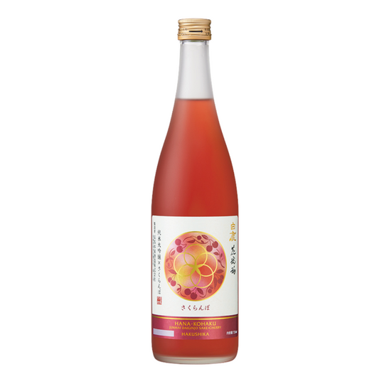 HAKUSHIKA Hana Kohaku Cherry 720ml