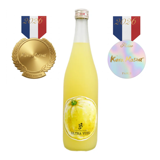 CHIYOMUSUBI Ultra Yuzu 720ml