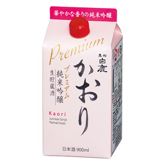 HAKUSHIKA Kaori Junmai Ginjo 900ml