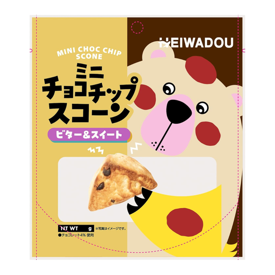 HEIWADO Mini Choco Chip Scone 50g