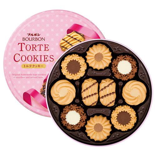 BOURBON Torte Cookies 310g (60pc)