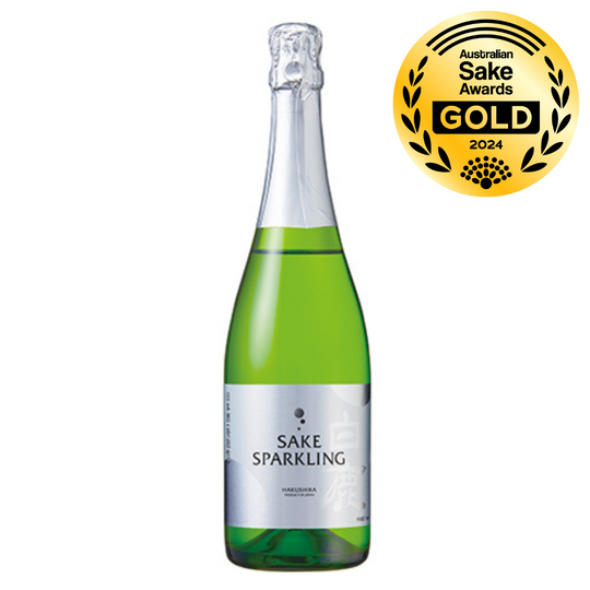 HAKUSHIKA Sake Sparkling 720ml