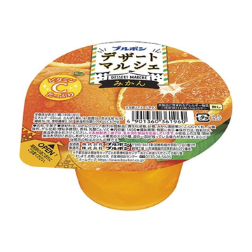 BOURBON Dessert Marche Mikan 142g