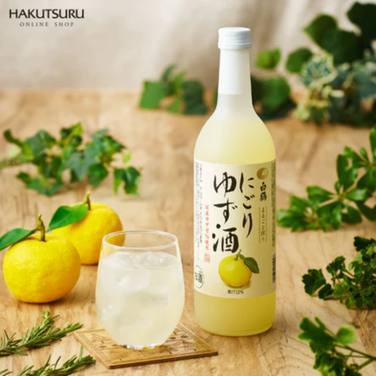 HAKUTSURU Nigori Yuzu 700ml