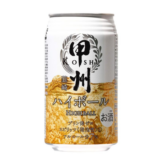 Koshu Nirasaki Highball 350ml×3ea