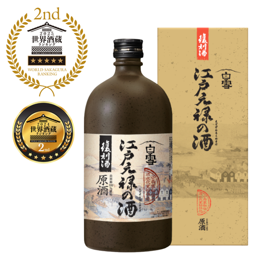 KONISHI SHIRAYUKI Edo Genroku Genshu 720ml