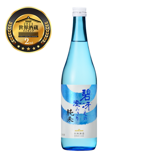 KONISHI Aosaeno Sumikiri Junmai 720ml