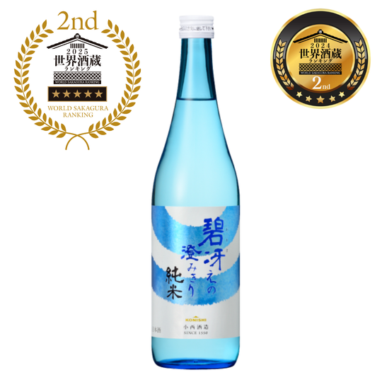KONISHI Aosaeno Sumikiri Junmai 720ml