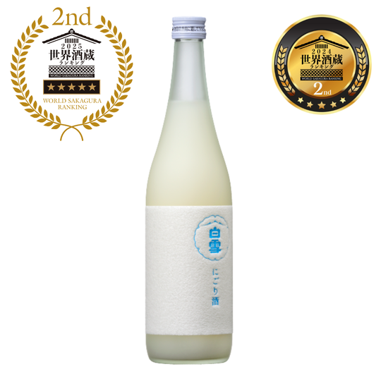 KONISHI SHIRAYUKI Junmai Nigori 720ml