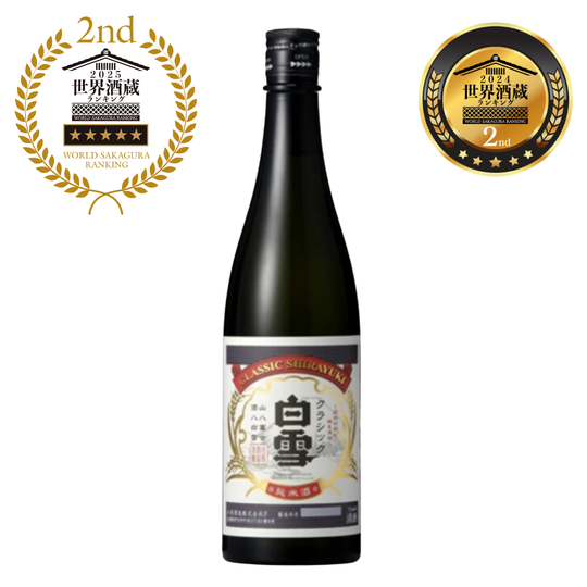 KONISHI SHIRAYUKI Classic Junmai 720ml