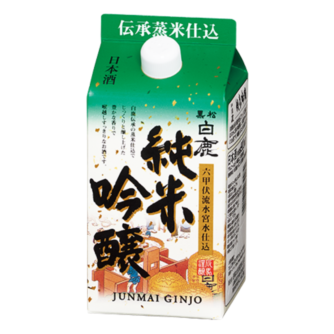 HAKUSHIKA Pack Jnmai-Ginjo 900ml