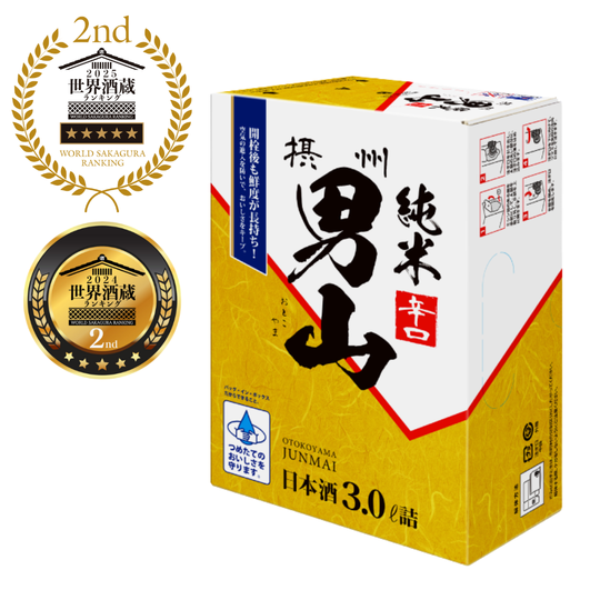 KONISHI Sesshu Otokoyama Junmai 3L