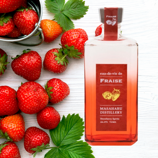 YAMAYA eau-de-vie de Fraise 720ml