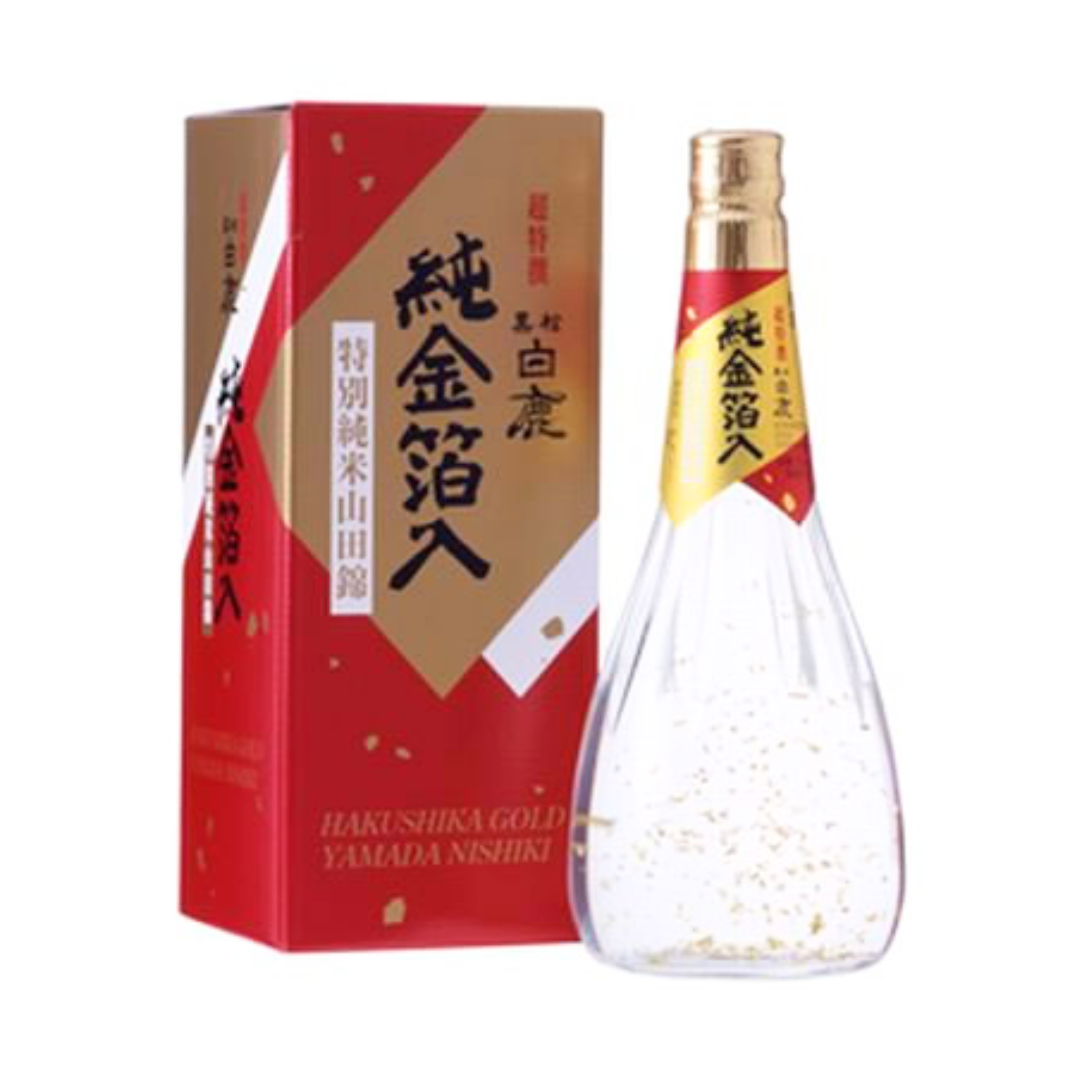 HAKUSHIKA Junmai Gold 720ml