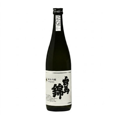 Hakubanishiki Junmai Ginjo 720ml