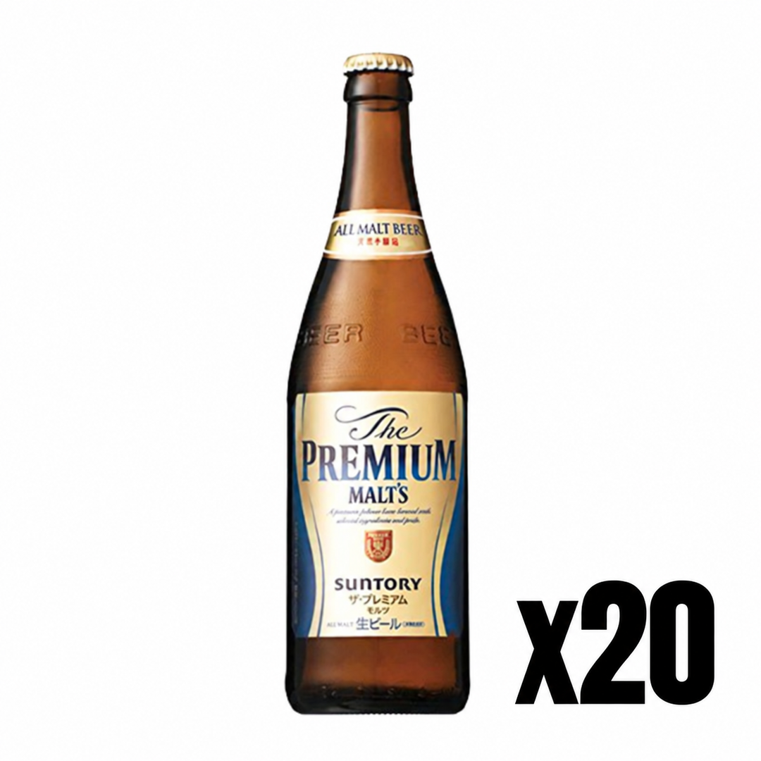 SUNTORY Premium Malt's 500ml X 20ea