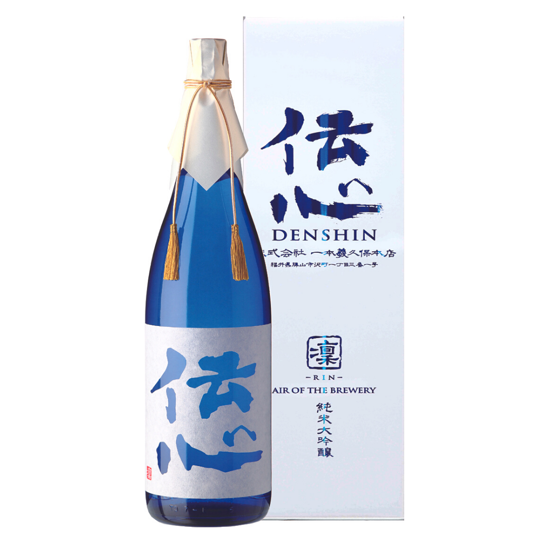 Sake Rin IPPONGI Denshin Rin Junmai Daiginjo 1.8L – Sake Ichiban