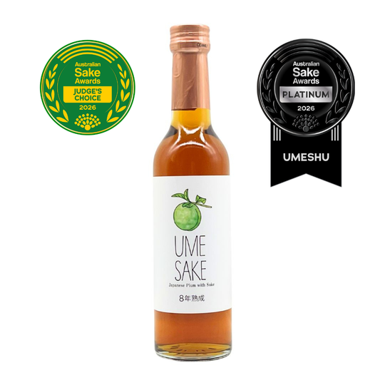 EISEN 8 years Jukusei Umeshu 300ml