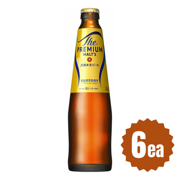 SUNTORY Premium Malt's 334ml x 6ea