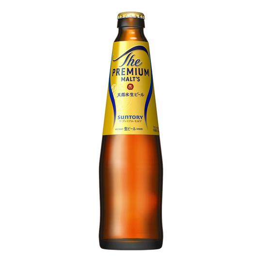 SUNTORY Premium Malt's 334ml x 6ea