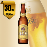 Yebisu Premium Beer 334ml x 30ea