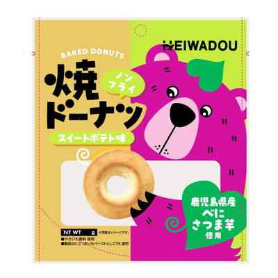 HEIWADO Baked Donuts Sweet Potato 45g