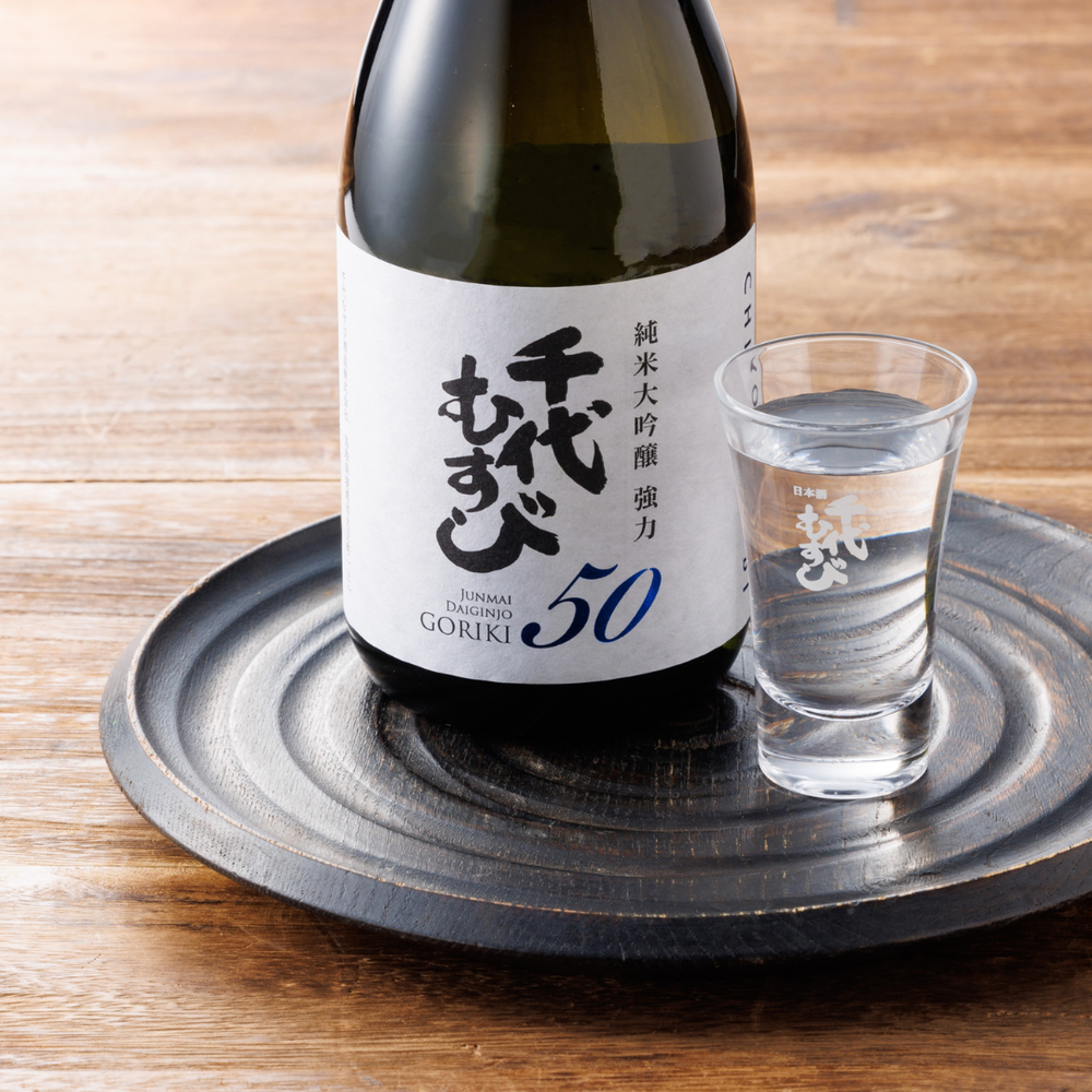 CHIYOMUSUBI Goriki 50 Daigin 720ml