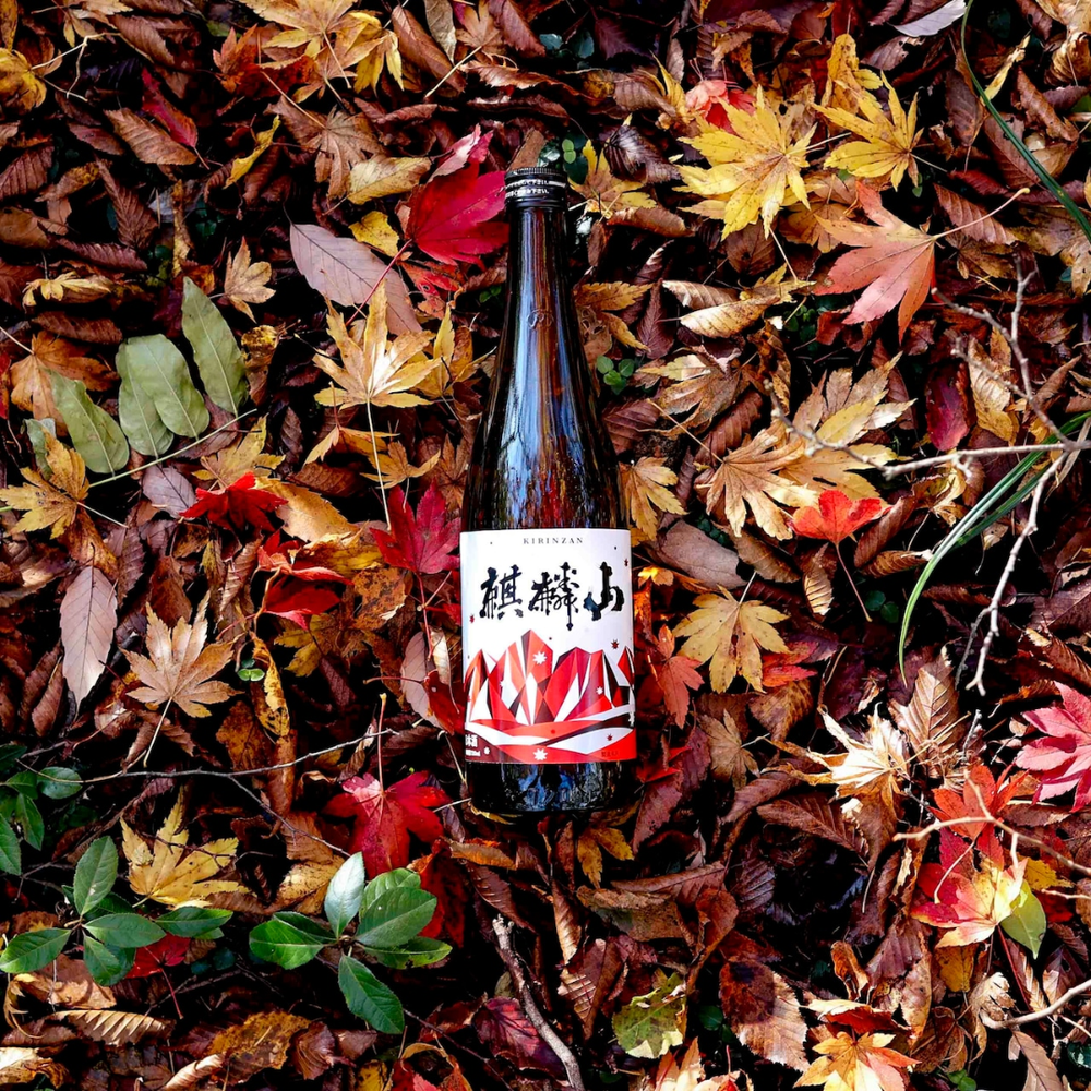 KIRINZAN Yawaraka Junmai 720ml