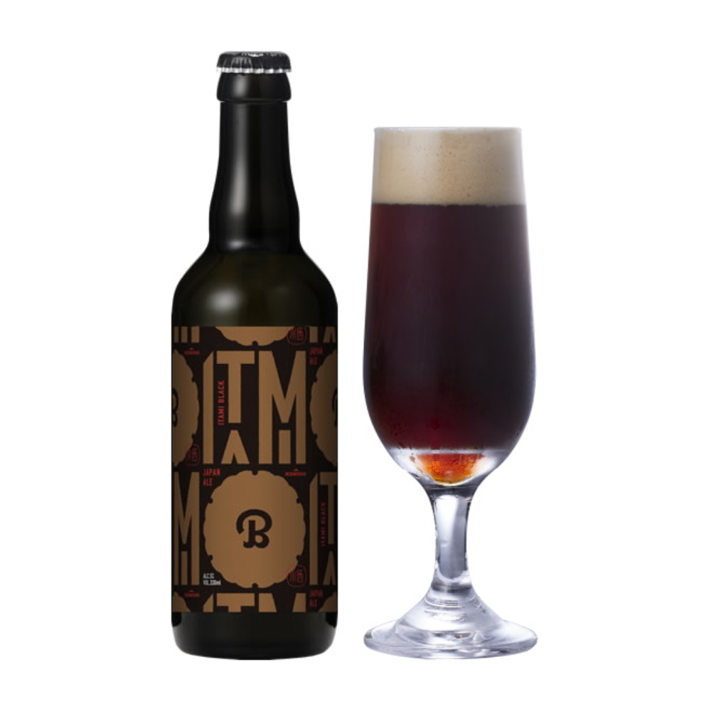 ITAMI Beer Black 330ml x 3ea