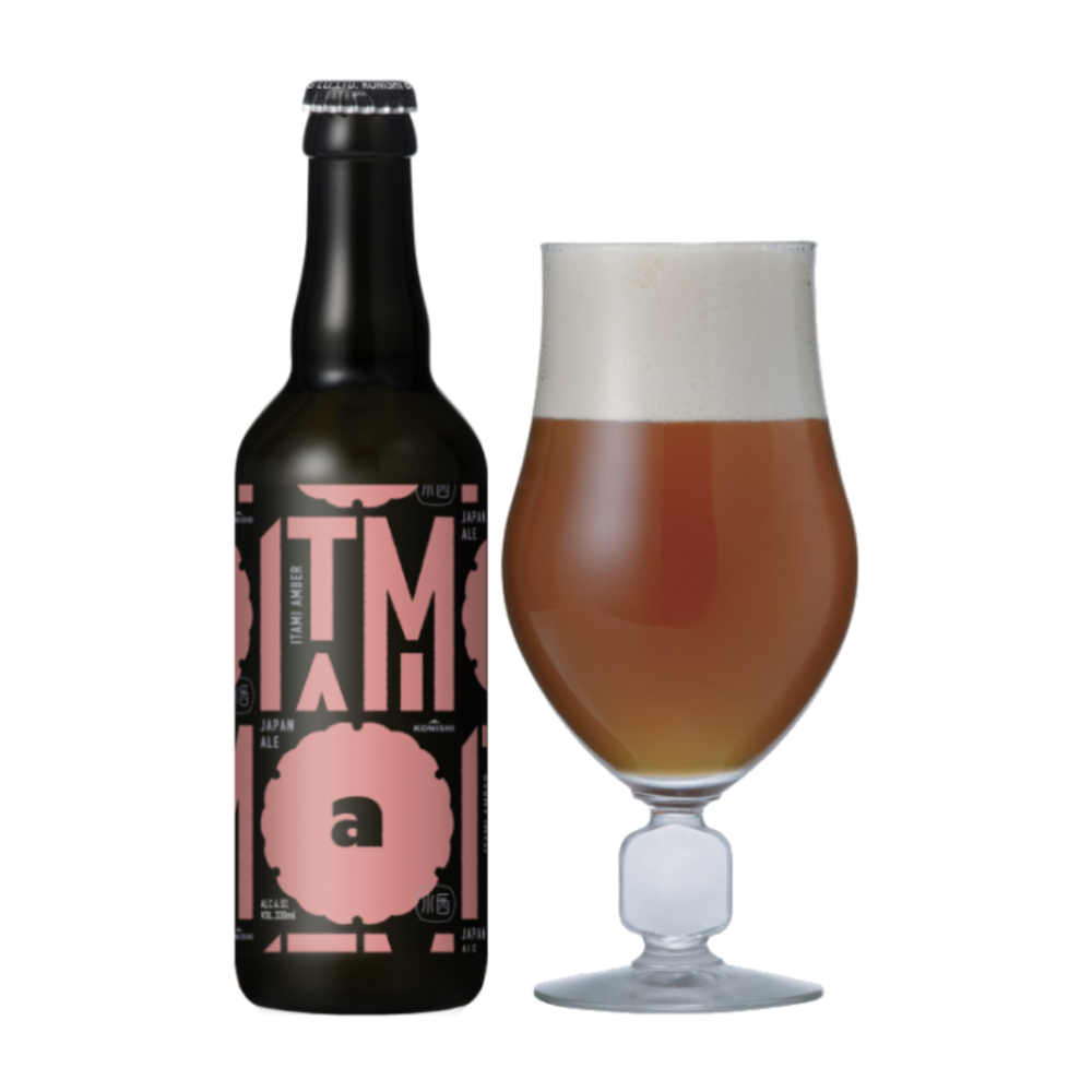 ITAMI Beer Amber 330ml x 3ea