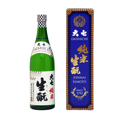 DAISHICHI Kimoto Junmai 720ml
