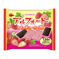 BOURBON Alfort Tochiaika Ichigo 130g