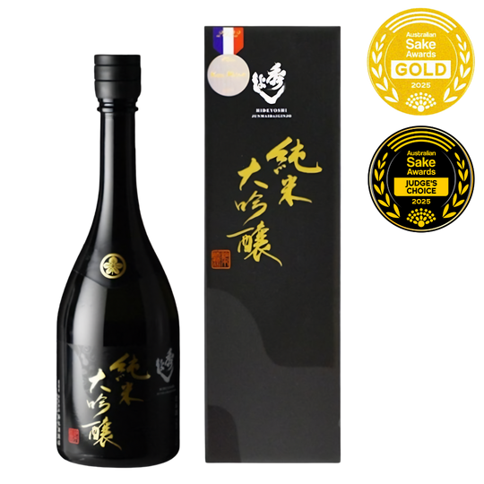 HIDEYOSHI Junmai Daiginjo 720ml