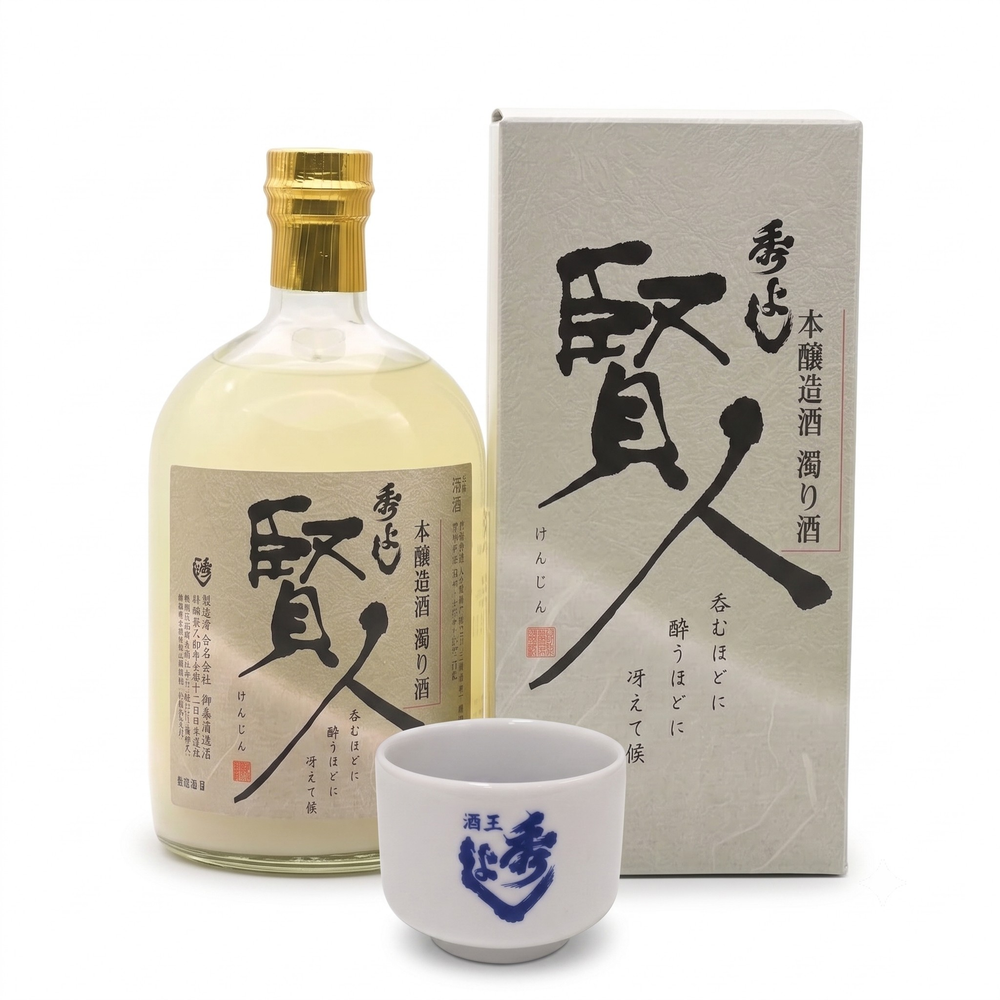 HIDEYOSHI Nigori Kenjin 720ml