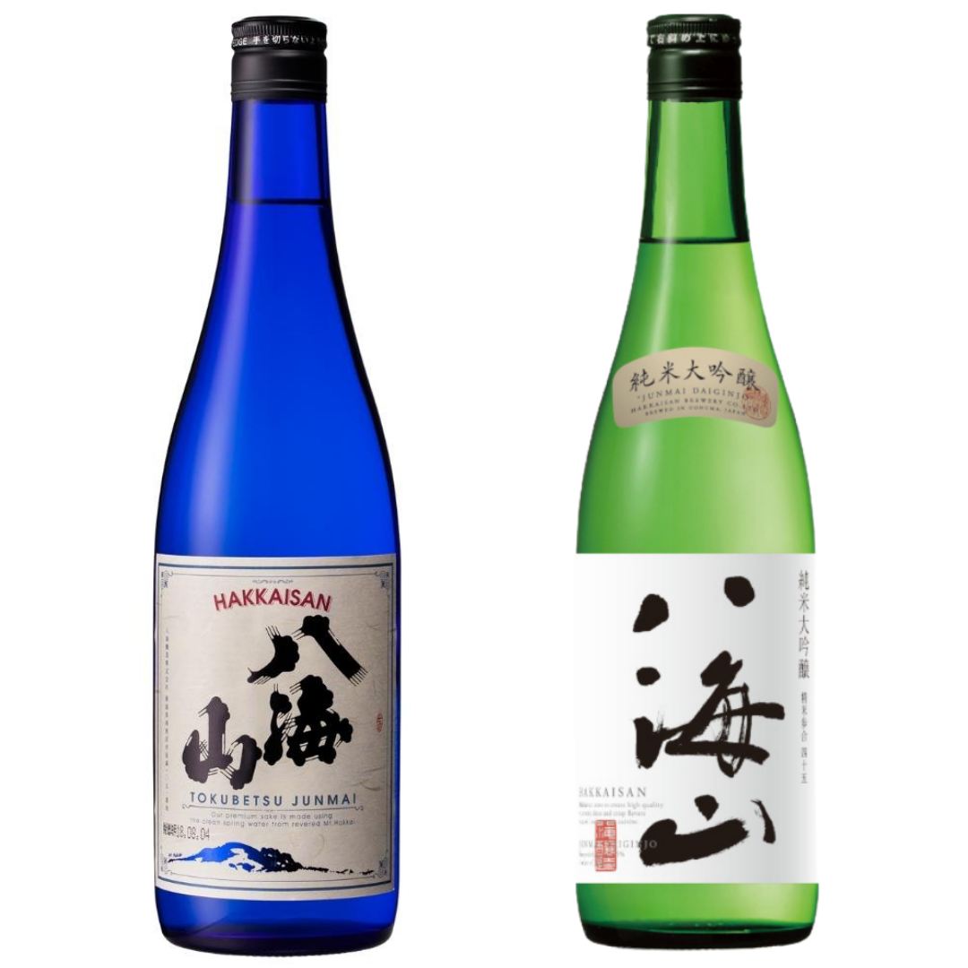 HAKKAISAN Set : 2 bottles with gift box