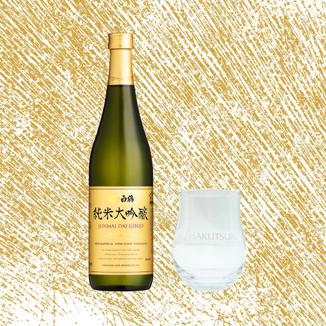 HAKUTSURU Junmai Daiginjo 720ml