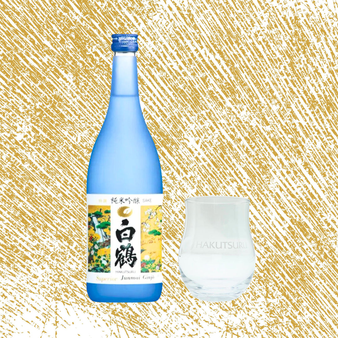 HAKUTSURU Tokusen Junmai Ginjo 720ml