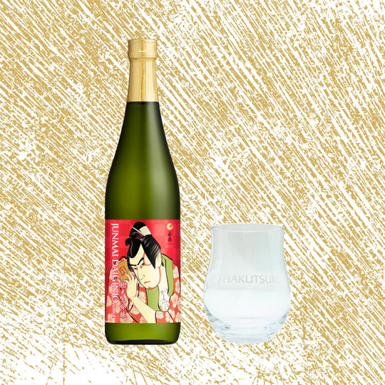 HAKUTSURU Ukiyoe Junmai Daiginjo 720ml